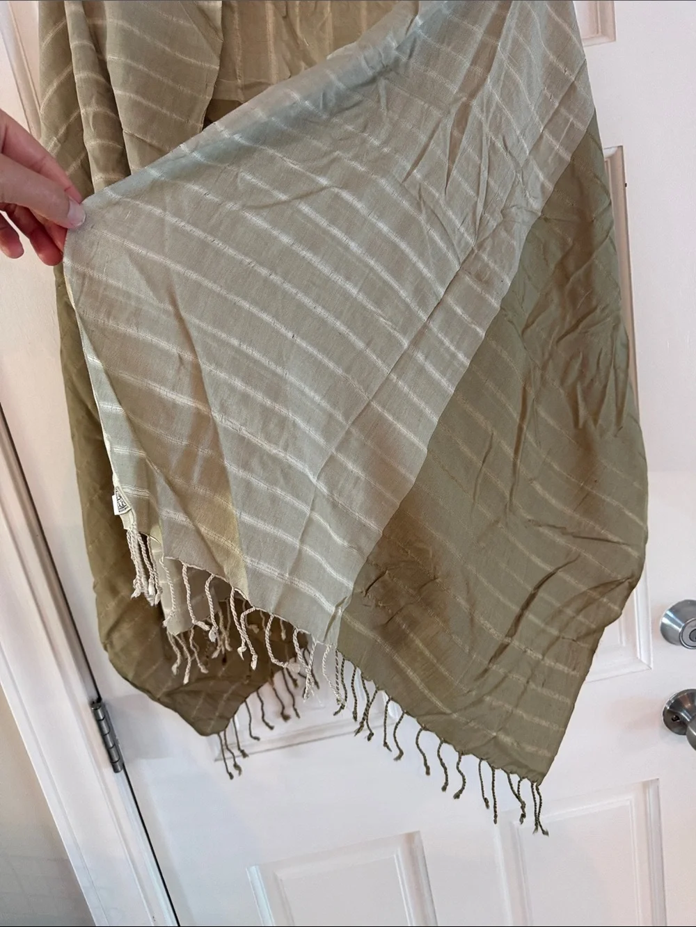 Neeru Kumar silk scarf